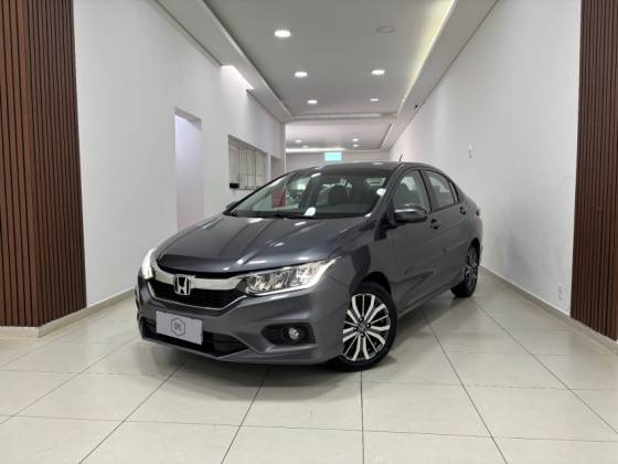 HONDA CITY 1.5 EXL 16V FLEX 4P AUTOMÁTICO